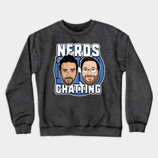 Nerds Chatting - Faces Crewneck Sweatshirt